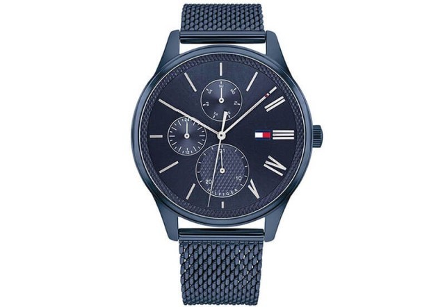 Montre stainless dark blue