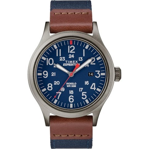 Montre blue dial/blue strap