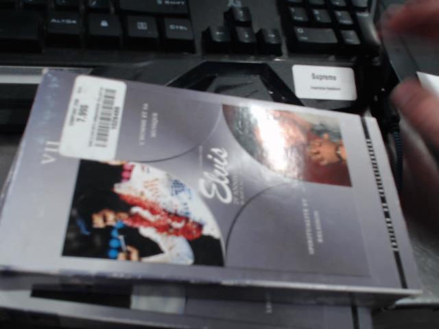 Vhs elvis 25th annaversery collect vii