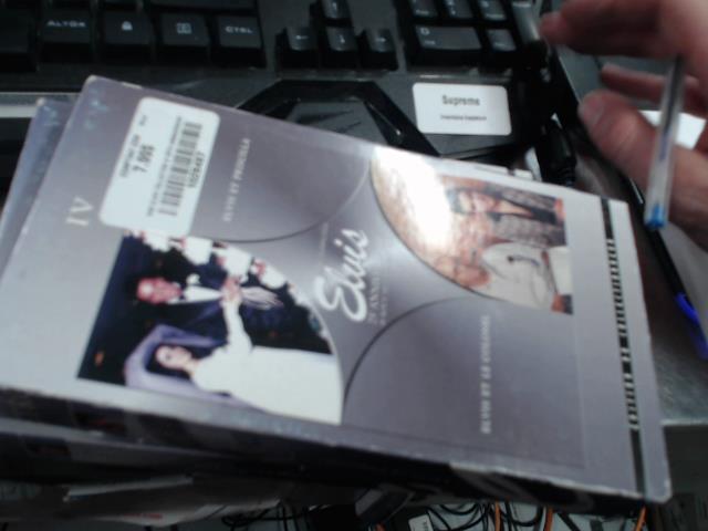 Vhs elvis collection iv 25th annaversery