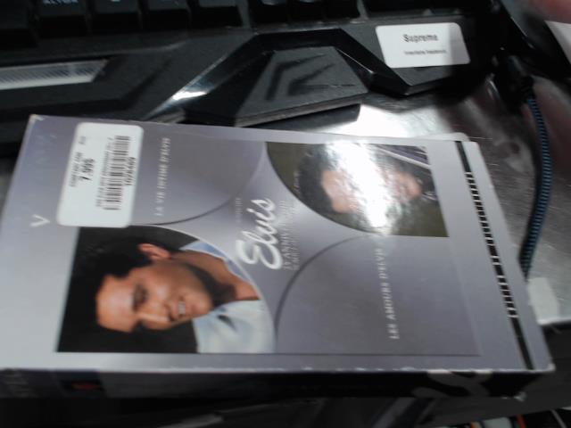 Vhs elvis 25th annaversery coll. v