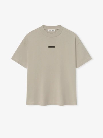 Classic fit tshirt ensentials beige