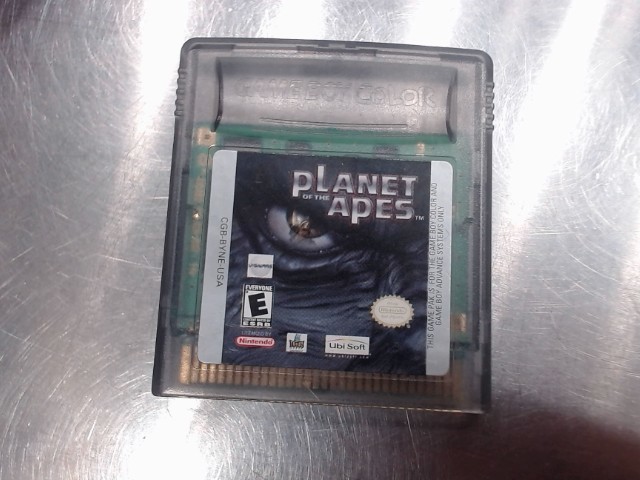 Planet of the apes