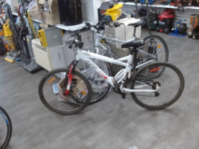 Velo mont 2xsusp blanc