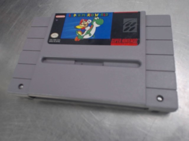 Super mario world snes