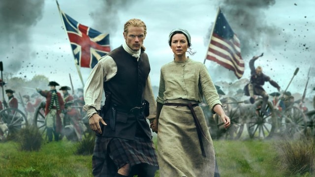 Outlander le chardon et le tartan