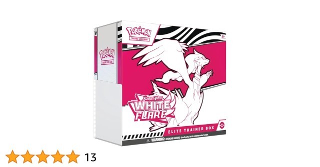 White flare elite trainer box