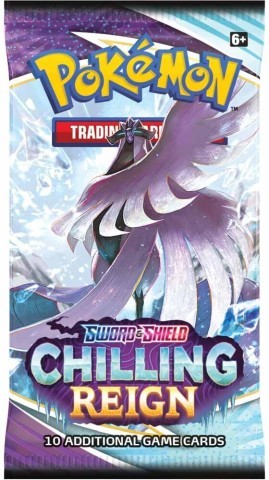 Pokmon sword&shield chilling reign