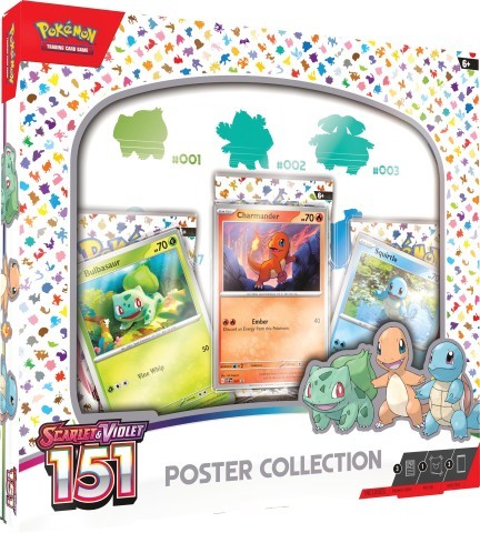 151 poster collection