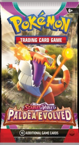 Pokmon scarlet&violet paldea