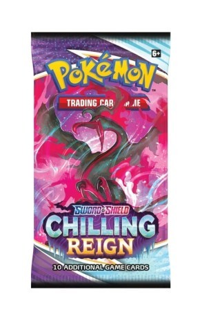 Pokmon sword&shield chilling reigh