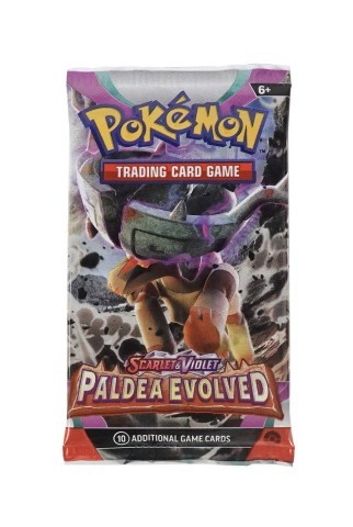 Pokmon scarlet&violet paldea evolved