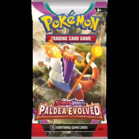 Pokmon scarlet&violet paldea evolved