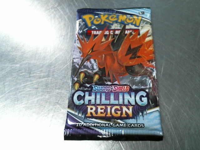 Chilling reign booster pack