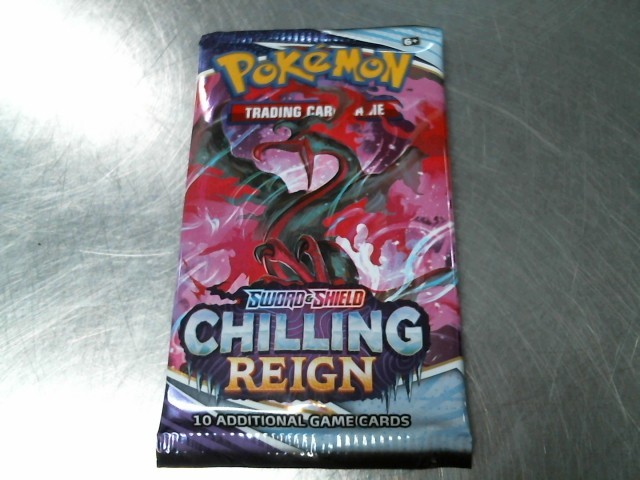 Chilling reign booster pack