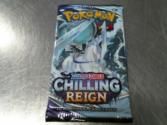 Chilling reign booster pack