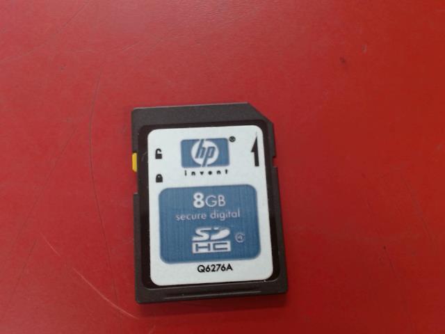 Carte sd 8go