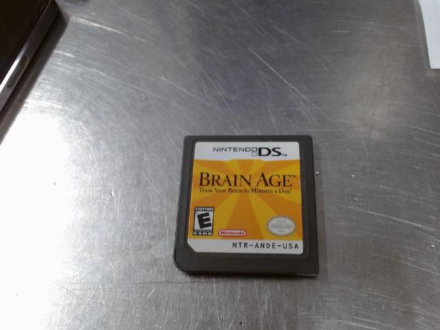 Brain age