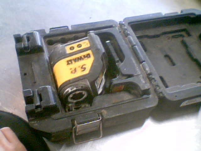 Laser de chantier dewalt