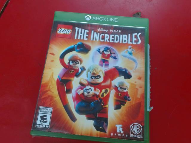 Lego the incrdibles