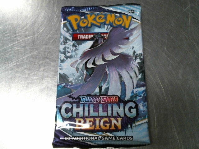 Chilling reign booster pack