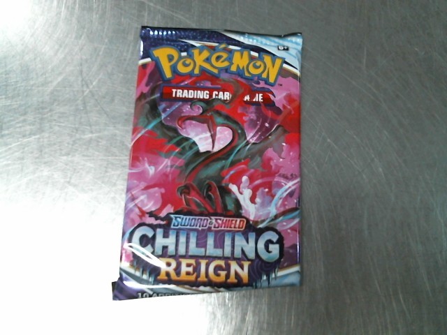 Chilling reign booster pack