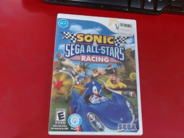 Sonic sega all stars racing