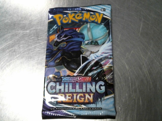 Chilling reign booster pack