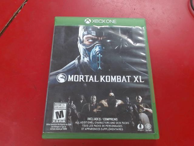 Mortal kombat xl