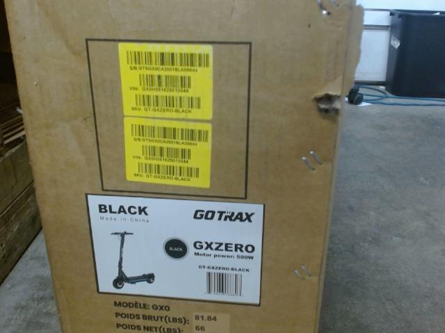 Gotrax gxzero  500w black titanium neuf