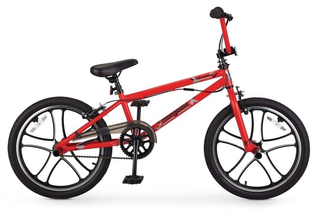 Velo a pedale rouge