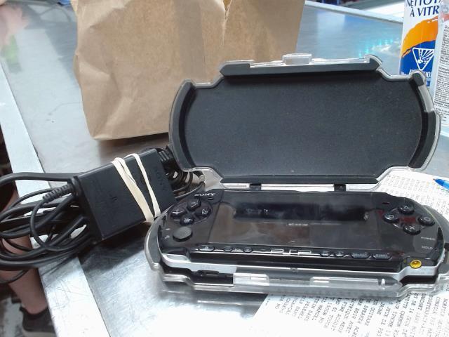 Console psp batt dead+charge+case