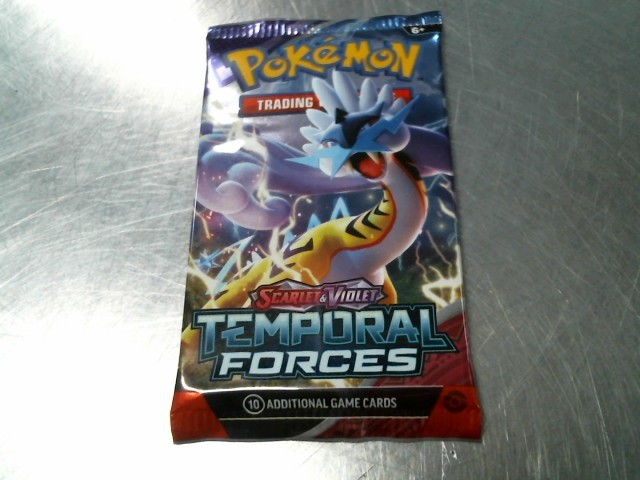 Temporal forces booster pack