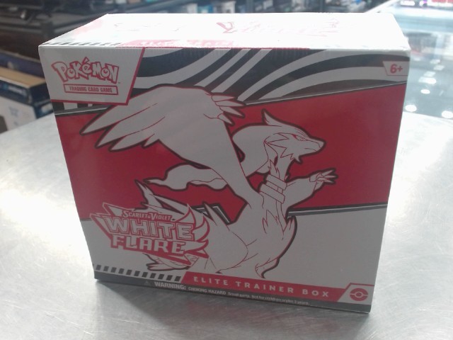 Scarlet&violet white flare elite box