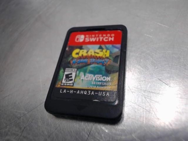 Crash bandicoot n-sane trilogy loose