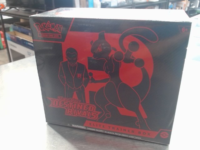 Scarlet&violet destined rivals elite box