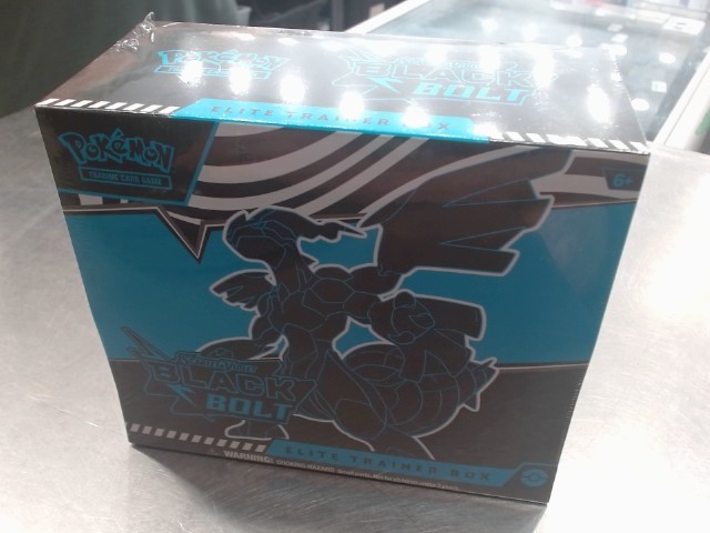 Scarlet&violet black bolt elite box