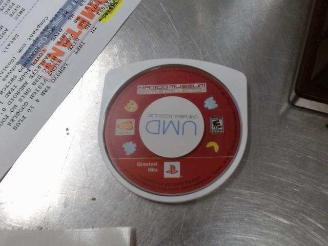 Namco museum battle collection