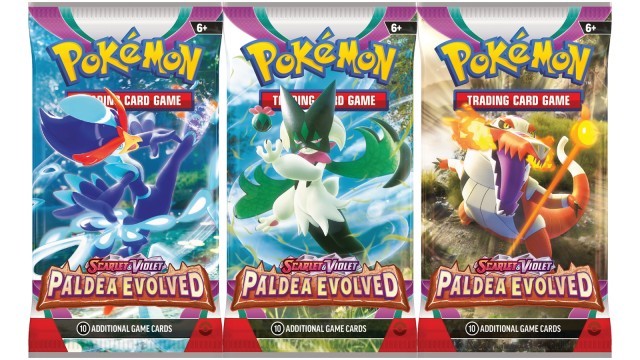 Paldea evolved