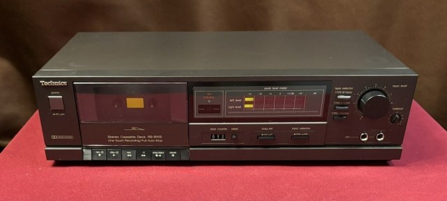 Cassette player technics