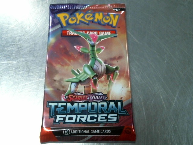 Temporal forces booster pack