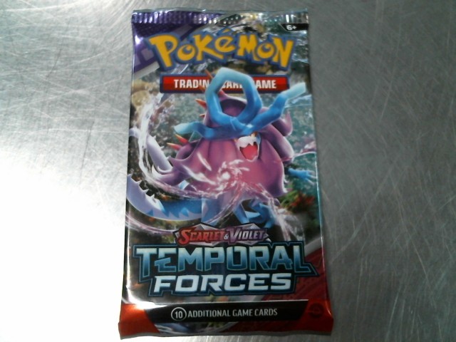 Temporal forces booster pack
