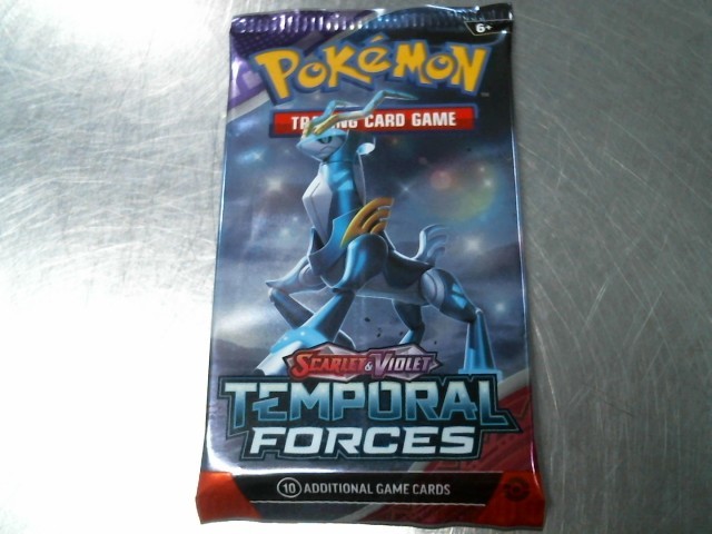 Temporal forces booster pack