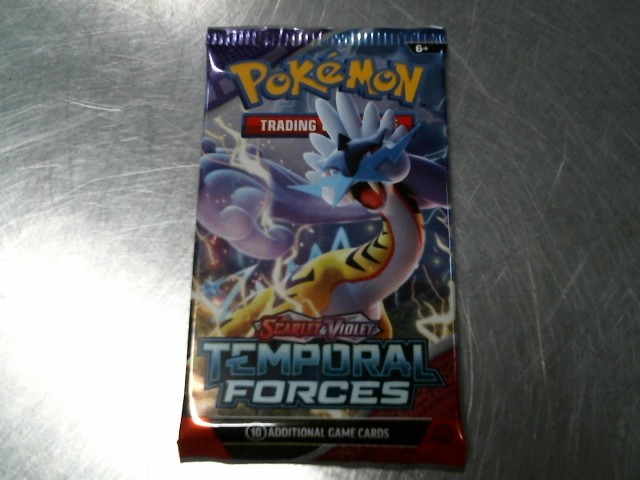 Temporal forces booster pack