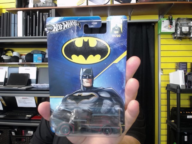 Hotwheels batmobile