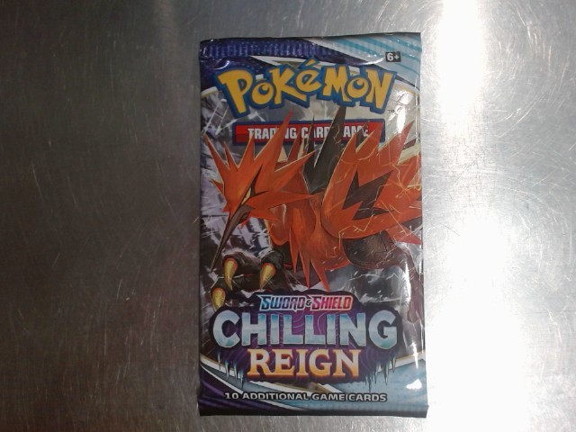 Sword&shield chilling reign booster