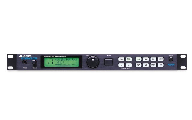 Electronic drum module
