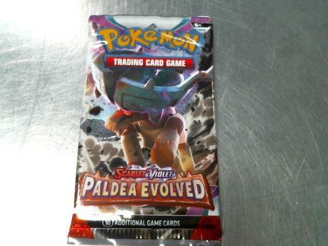 Paldea evolved booster pack