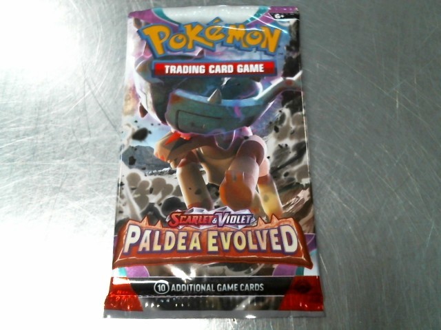 Paldea evolved booster pack