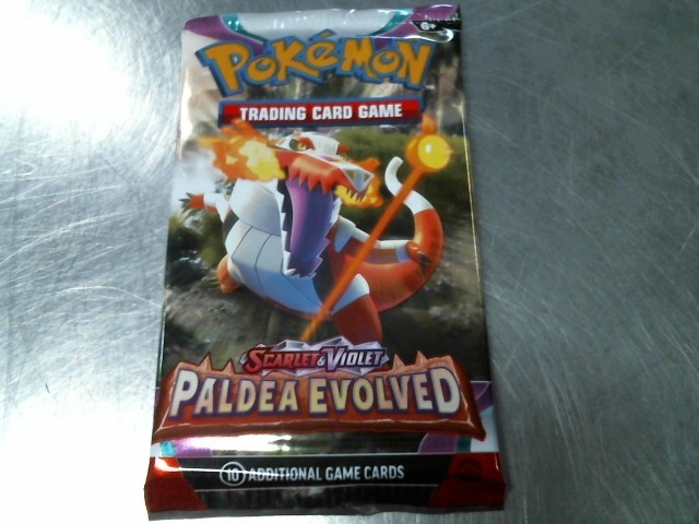 Paldea evolved booster pack